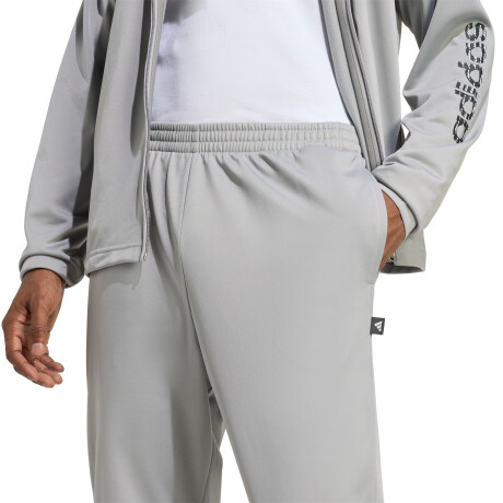 Equipo adidas Essentials Big Linear Grey