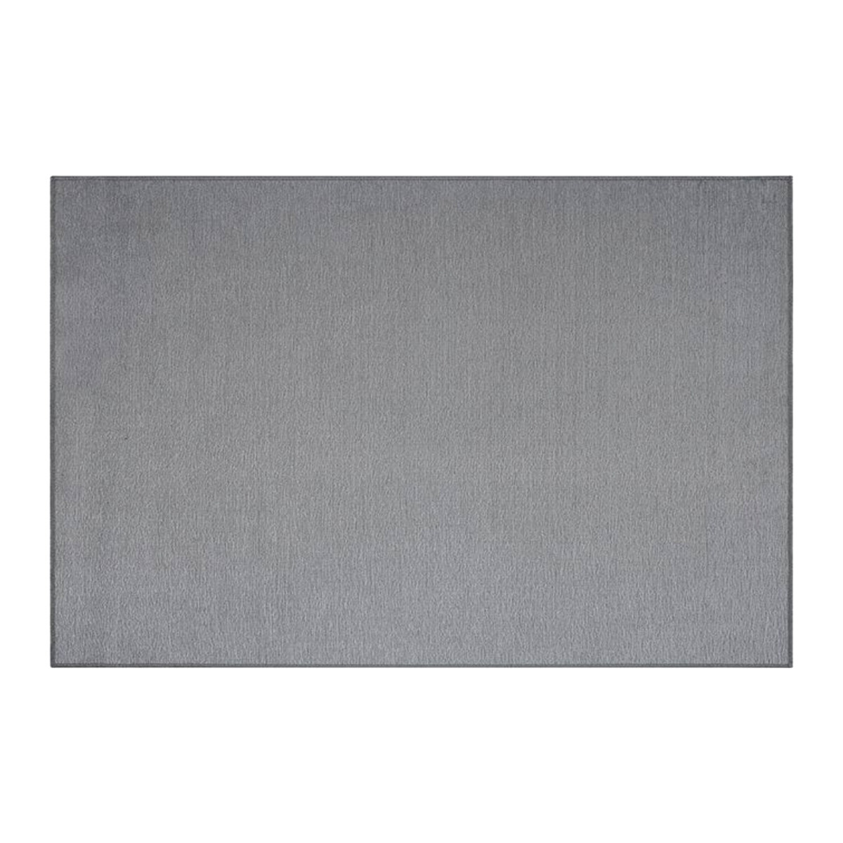 Alfombra Moderna Lisa Viena | 1.00x1,50M - Gris 