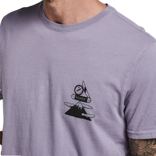 Remera Roark Rishiri Survival Kit - Violeta Remera Roark Rishiri Survival Kit - Violeta