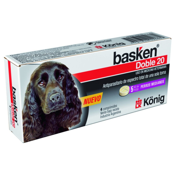BASKEN DOBLE 20 COMPRIMIDOS BASKEN DOBLE 20 COMPRIMIDOS
