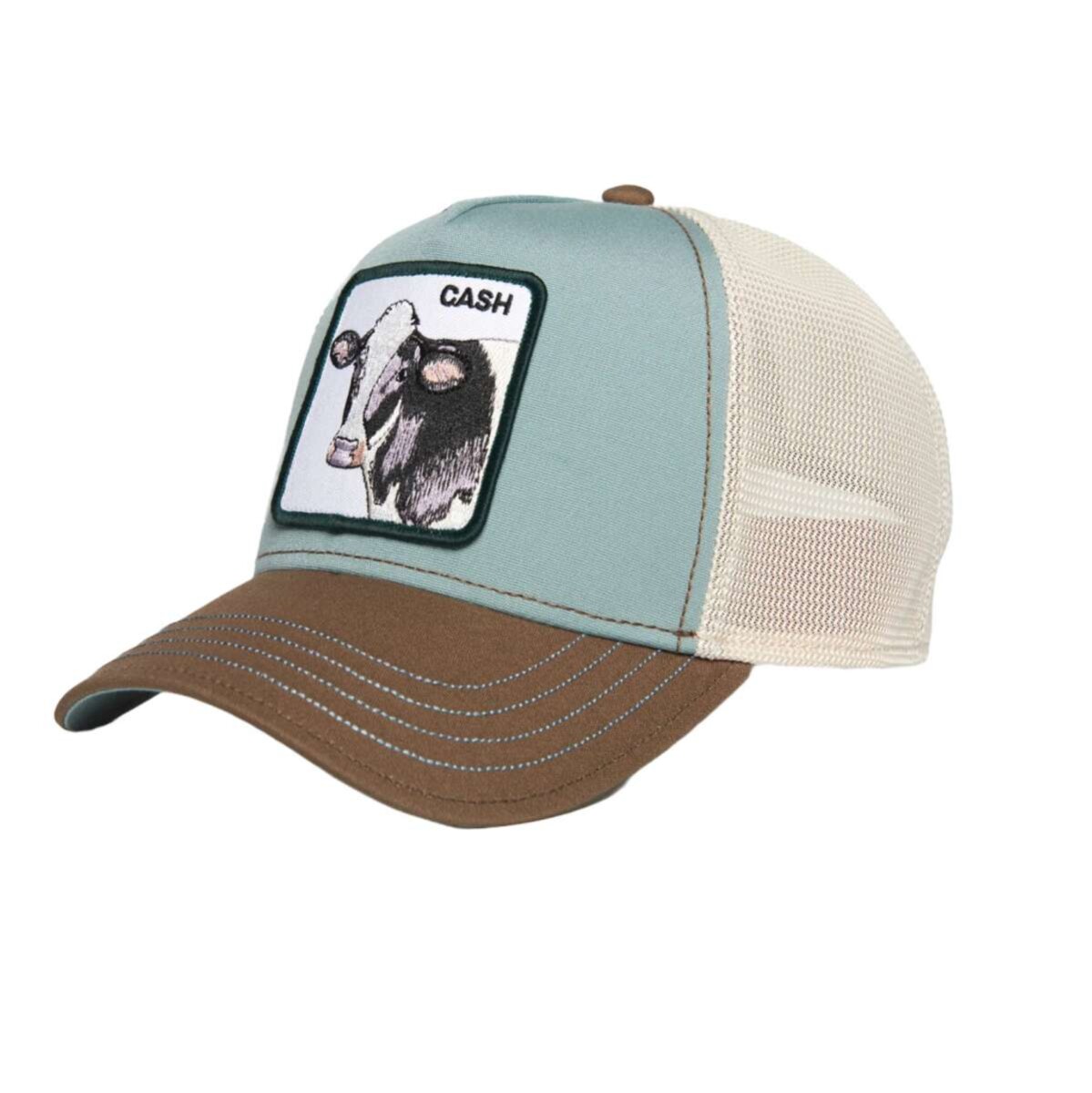 Gorro Cap Goorin Bovine - Celeste 
