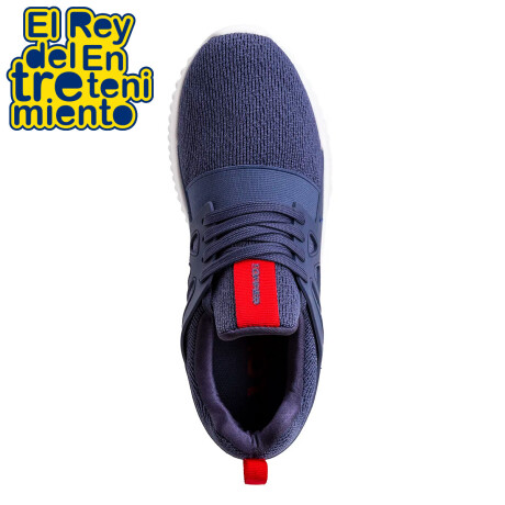 Calzado Topper Deportivo Champión Training Hombre Azul-Rojo