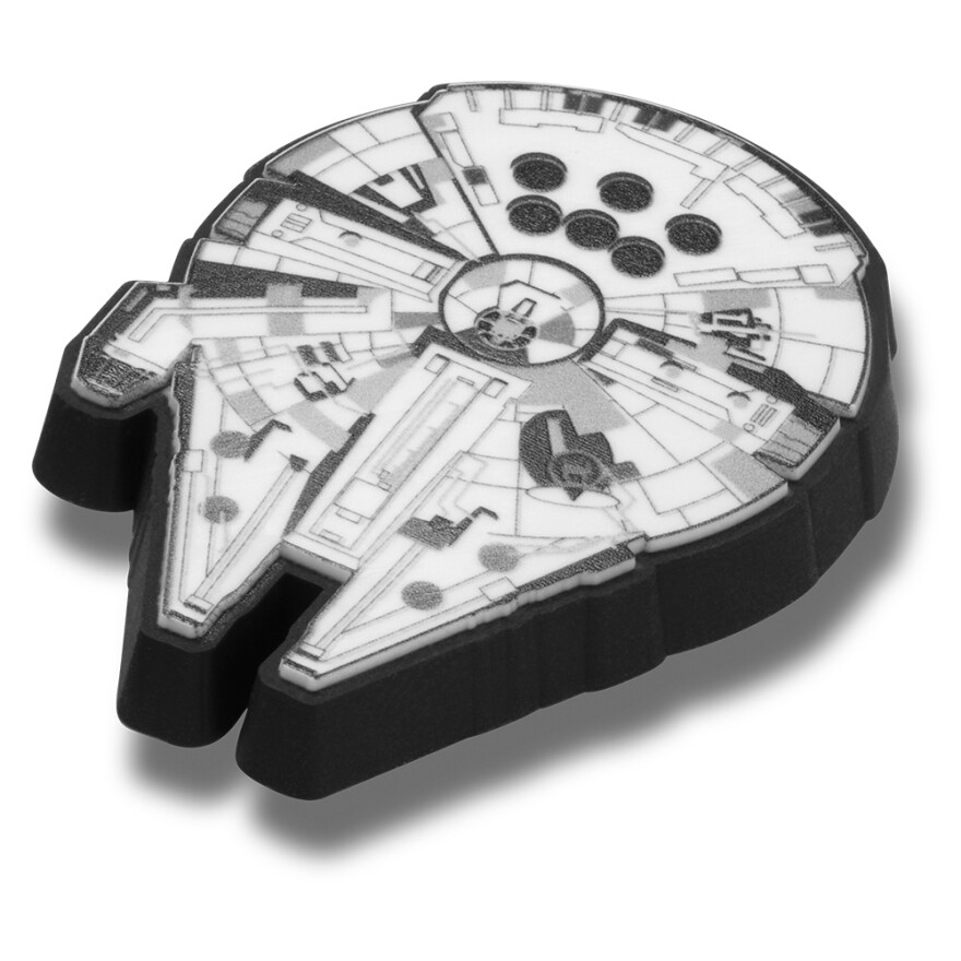 Jibbitz Star Wars Millen Falcon Multicolor