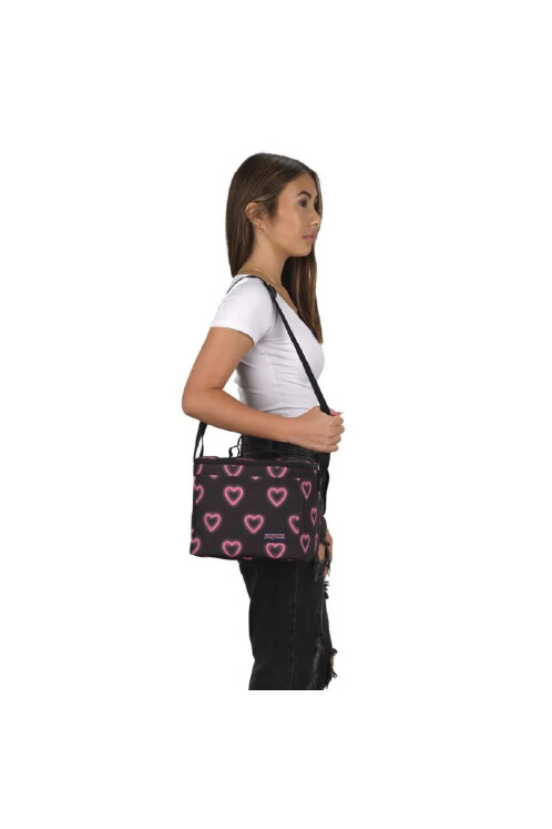 Super Snack Happy Hearts Black