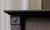 Aparador 6 cajones - Sauder - Linea Carson Forge Marron Oscuro