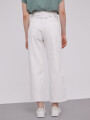 Pantalon Dashiela Marfil / Off White