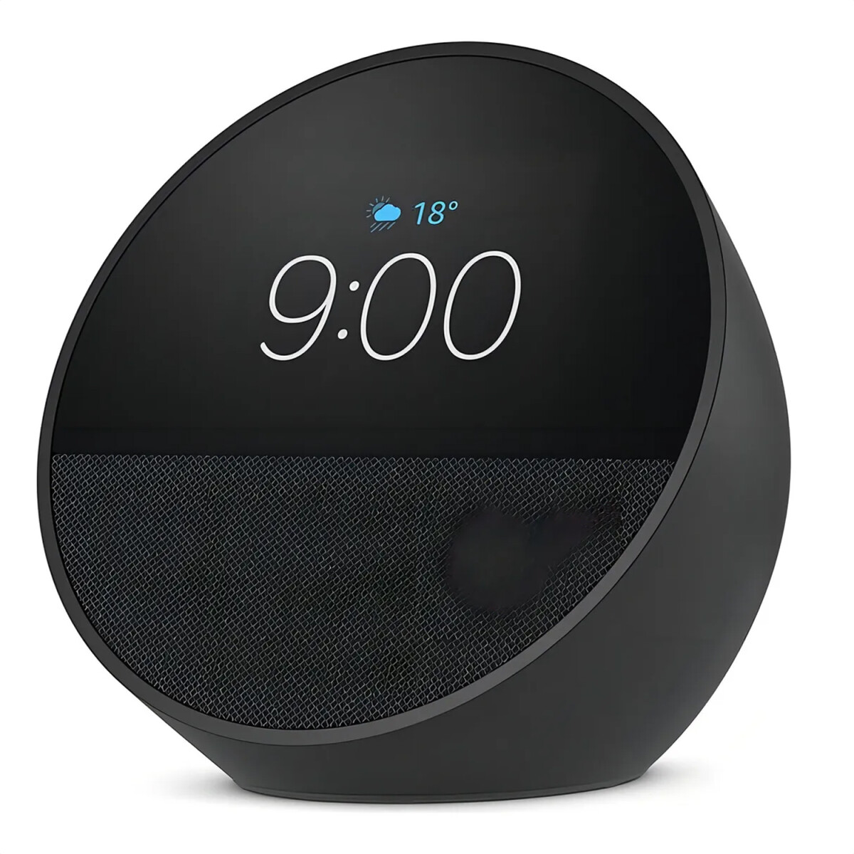 Amazon Echo Spot Smart Clock Parlante Alexa - NEGRO 
