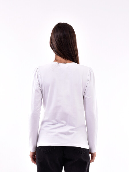 REMERA MOHANA BLANCO