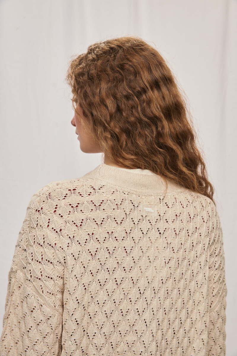 CARDIGAN TATO Beige