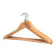 Percha de Madera x3 Percha de Madera x3