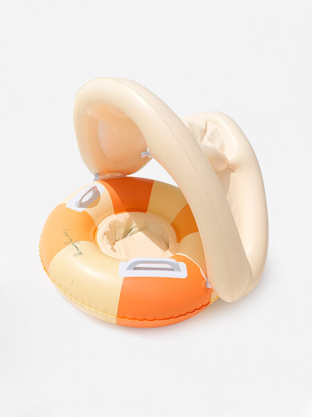 SALVAVIDAS CON TOLDO SAND BEIGE