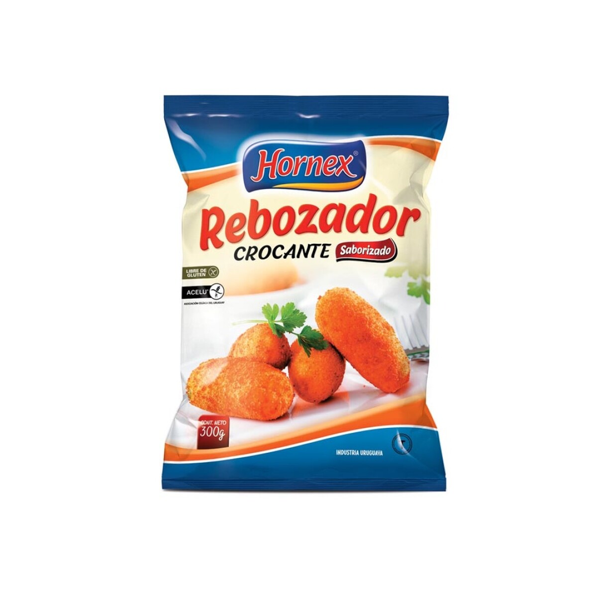 REBOZADOR CROCANTE SIN GLUTEN HORNEX 300G 