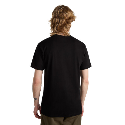 Remera Mc Vans Mn Left Chest Logo T - Negro Remera Mc Vans Mn Left Chest Logo T - Negro