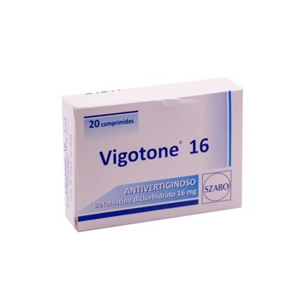 Vigotone 16mg x 60 COM 