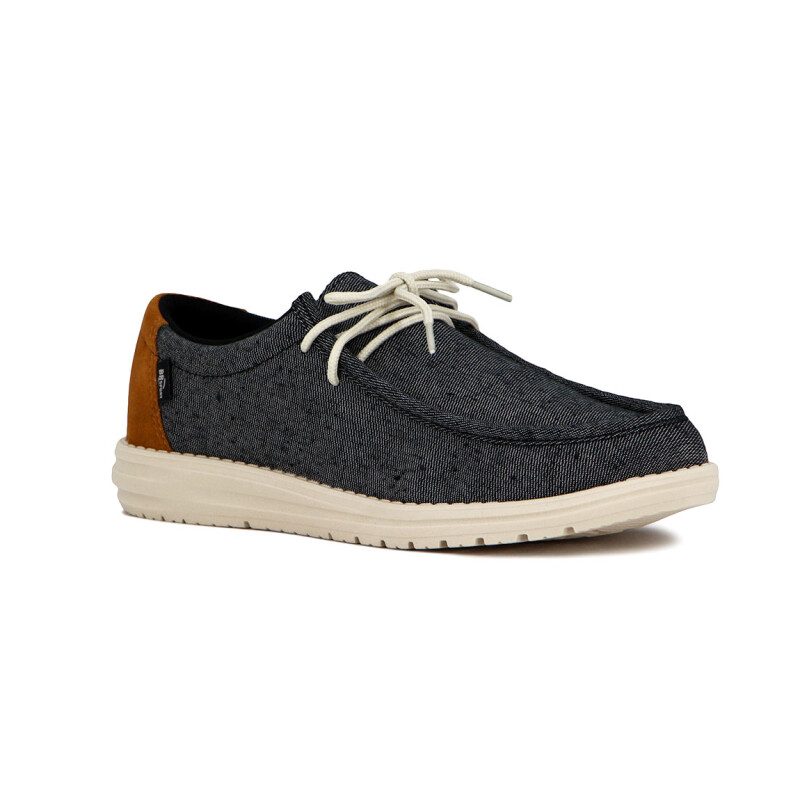 Zapato Casual Hombre Br Sport Multicolor-negro
