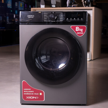 secarropa 8 kg inverter COLOR UNICO