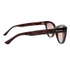 Lentes de Sol Chilli Beans Tapauá Cat Eye Marrón Oscuro