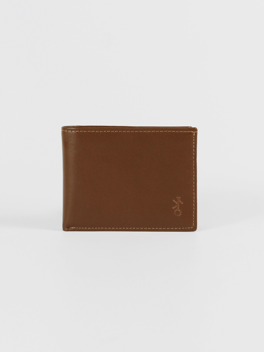 Billetera Ceibo - Camel 