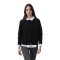 CARDIGAN TEODORA S-XL NEGRO