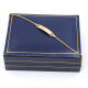 Pulsera En Oro 18K Con Placa De Identidad Pulsera En Oro 18K Con Placa De Identidad