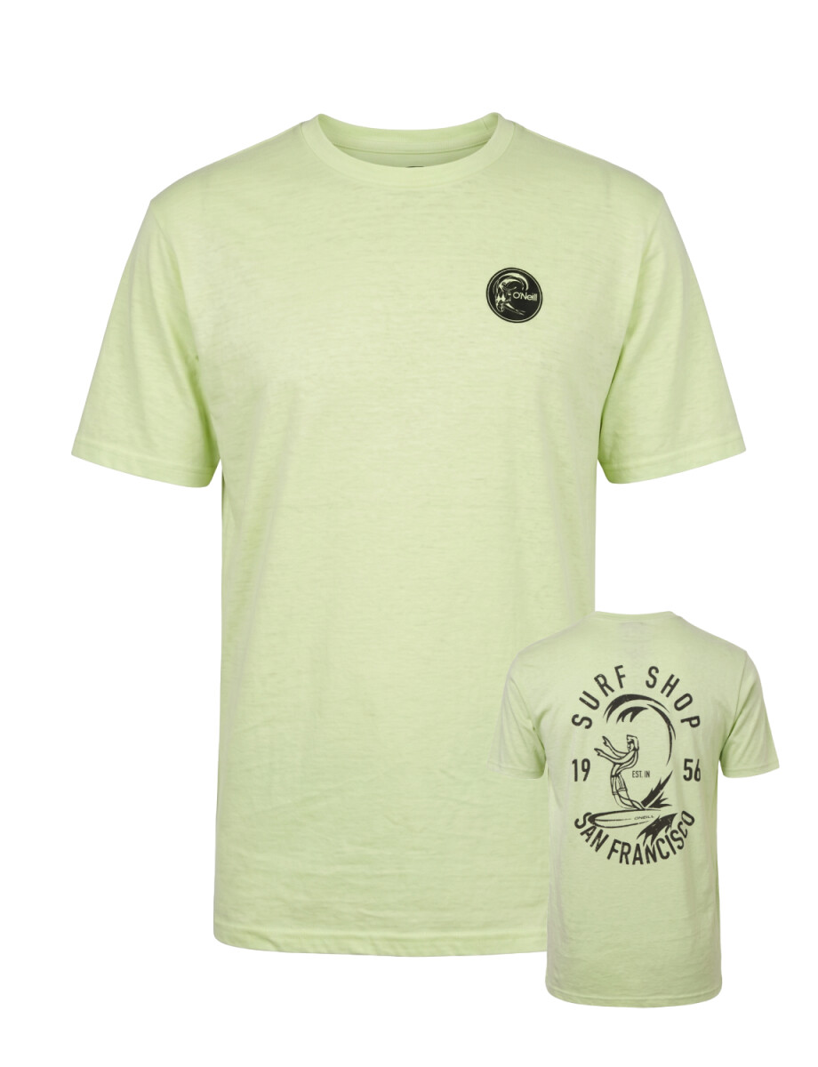 Remera O'Neill Longboard - Verde 