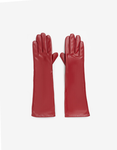 Guantes Varios Guantes Largos - Rojo Burdeaux