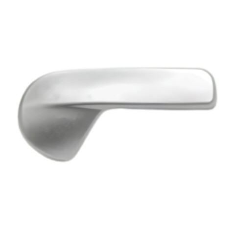 MANIJA DE PUERTA INTERIOR DERECHA GOL / SAVEIRO G5 10/13 (PLATA) Manija De Puerta Interior Derecha Gol / Saveiro G5 10/13 (plata)