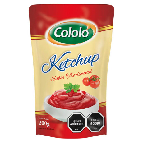 Ketchup Cololo D/P 200g Ketchup Cololo D/P 200g
