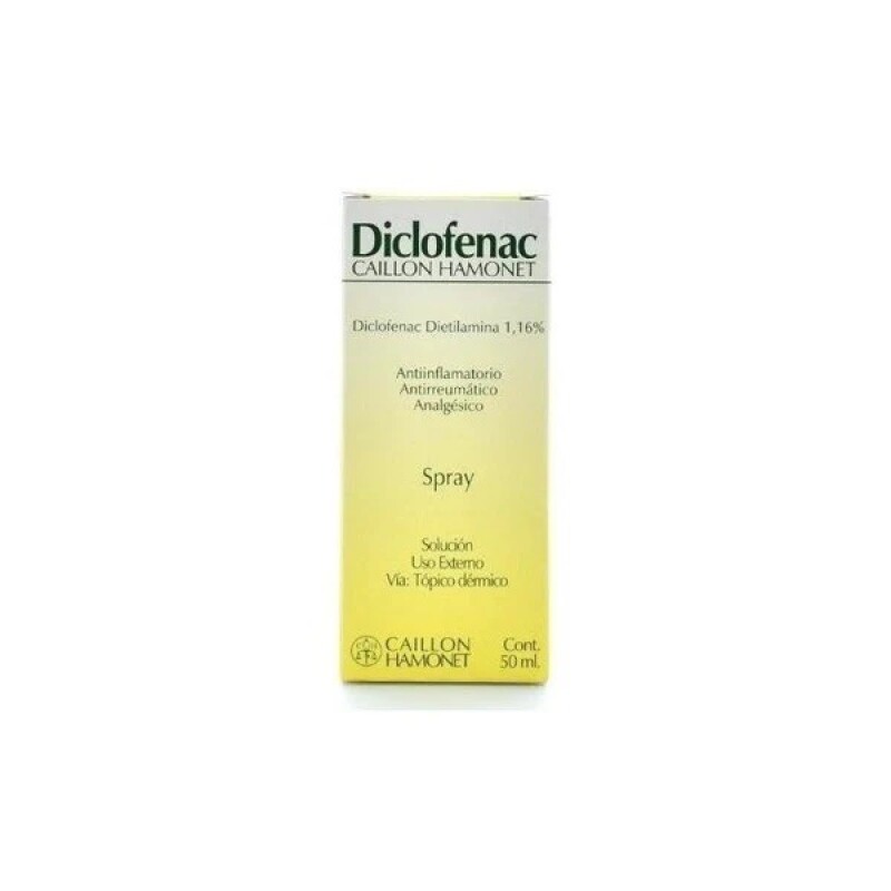 Diclofenac spray Caillon hamonet Diclofenac spray Caillon hamonet