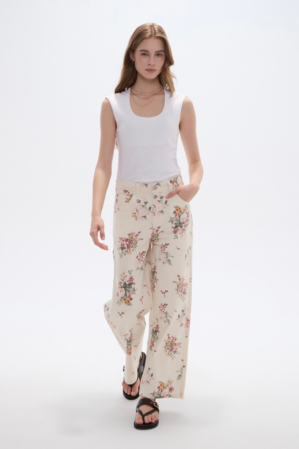 Pantalon Urbe Estampado 1