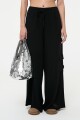 PANTALÓN CARGO Negro
