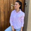 Camisa entallada Slowly Pink