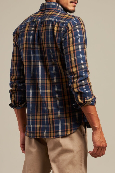 CAMISA LIRO POLANCO Azul