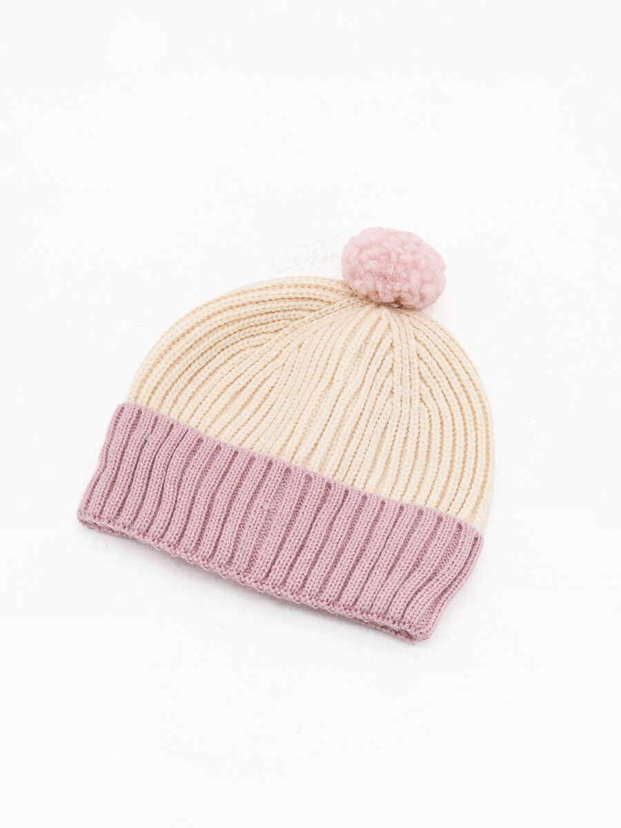 GORRO MIPI - ROSADO 