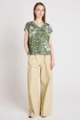 CAMISETA SUZIE FANCY Kaki