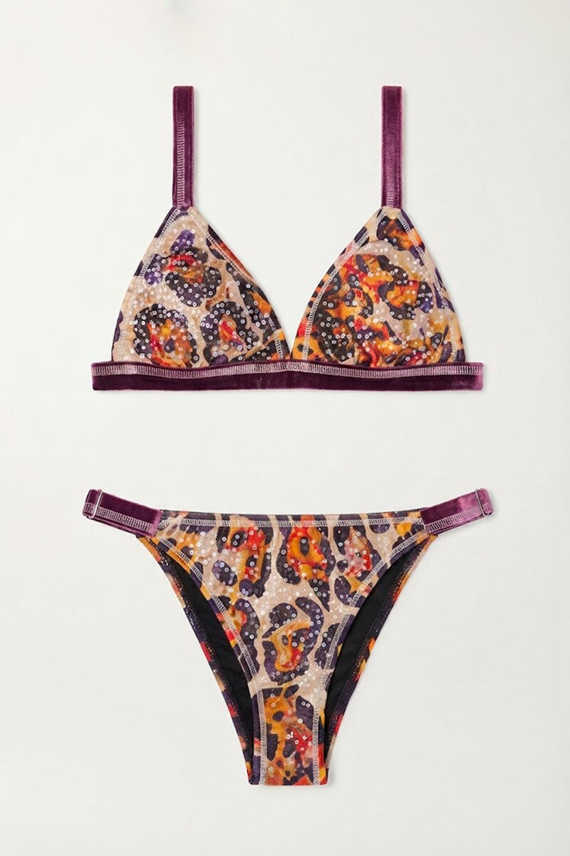 BIKINI LEBLON LEOPARDO