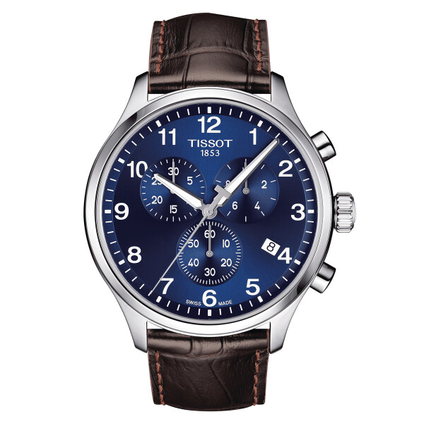 Reloj Tissot XL Classic Chrono con esfera azul Reloj Tissot XL Classic Chrono con esfera azul