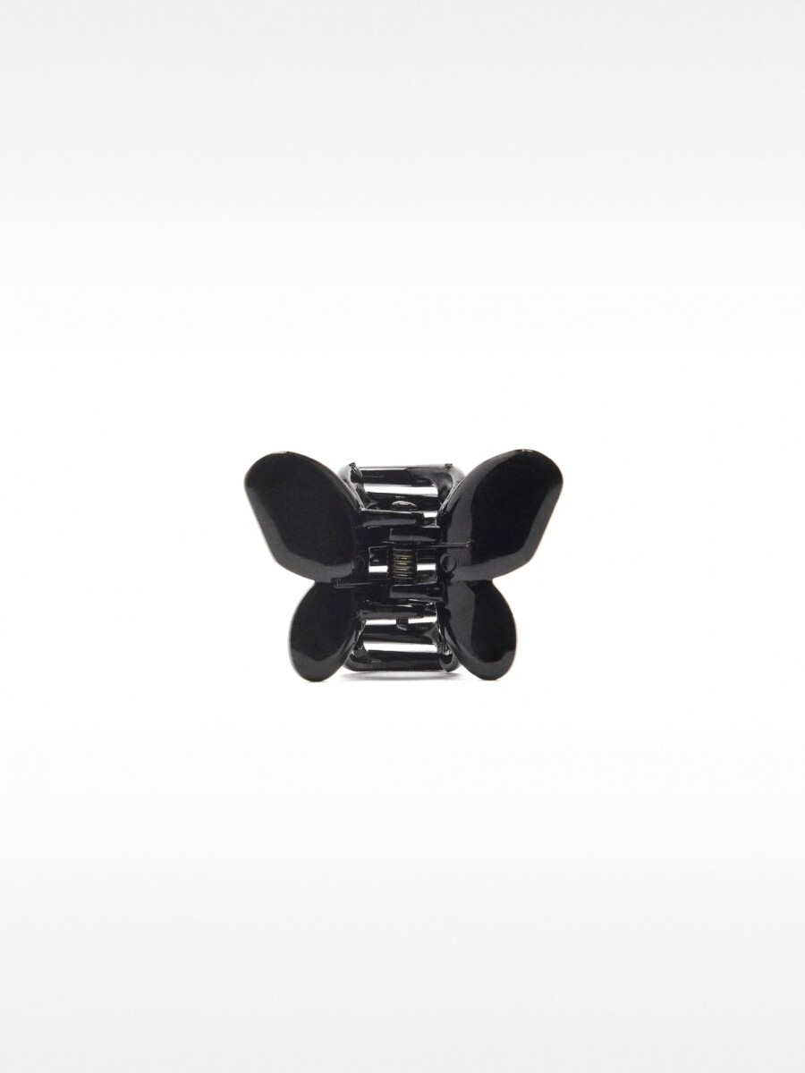 Pinza De Pelo Lisa negro