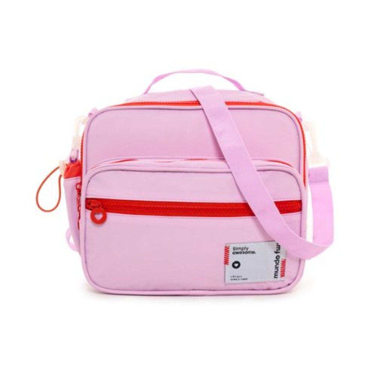 Lunchera mochila SUGAR- FW - Lila 