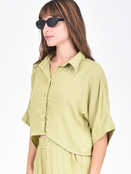 CAMISA MUGE OLIVA