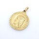Medalla en oro 18k de Cristo Antiguo. Diámetro 23mm Medalla en oro 18k de Cristo Antiguo. Diámetro 23mm