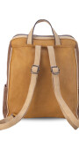 MOCHILA QUEEN NUEZ ARENA Y TABACO