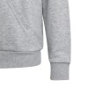 Canguro Adidas Essentials Logo Gris