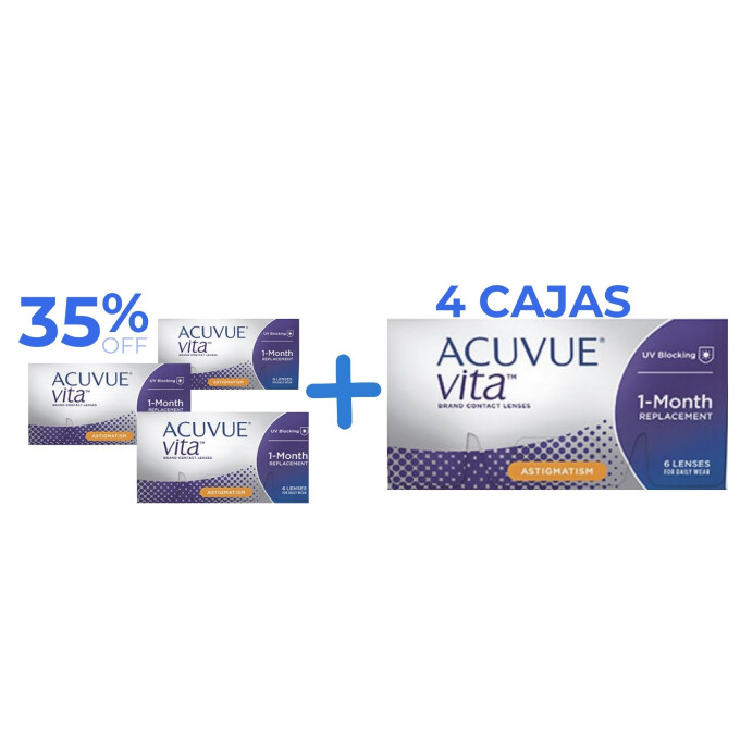 Promo 35% off Acuvue Vita Torico Blanco Promo 35% off Acuvue Vita Torico Blanco