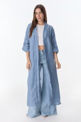 Kimono Aluna Celeste