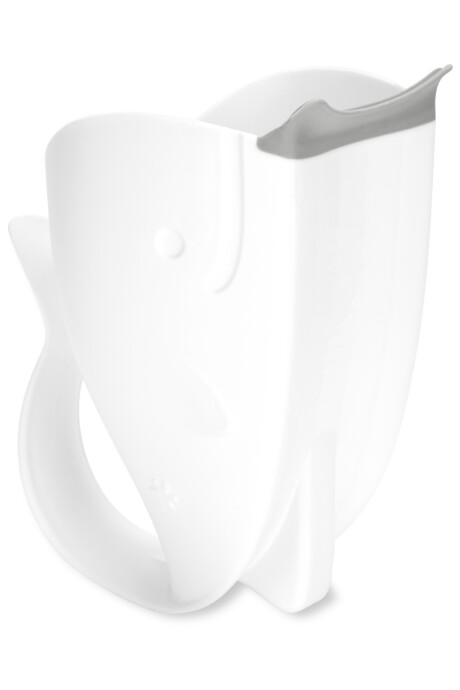 Jarra para enjuague de baño, blanca Jarra para enjuague de baño, blanca