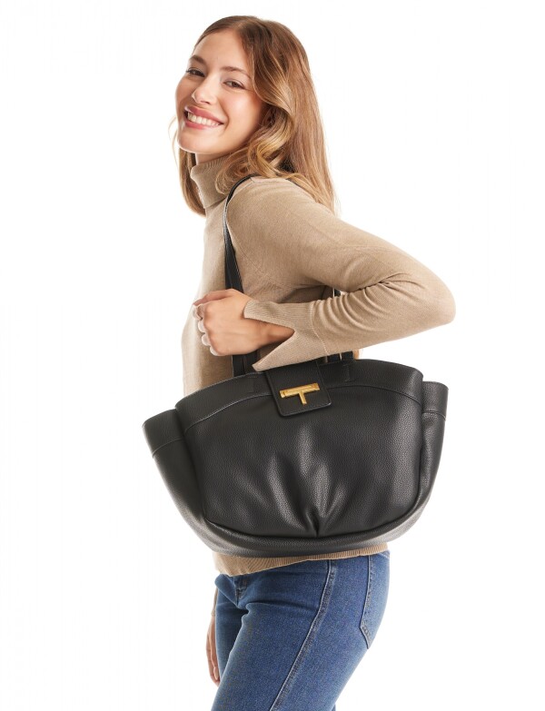 Cartera Tahari NEGRO