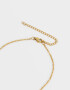 Cadena Corta con Dije Acero quirúrgico Cadena Corta Con Dije Acero Quirúrgico - Dorado