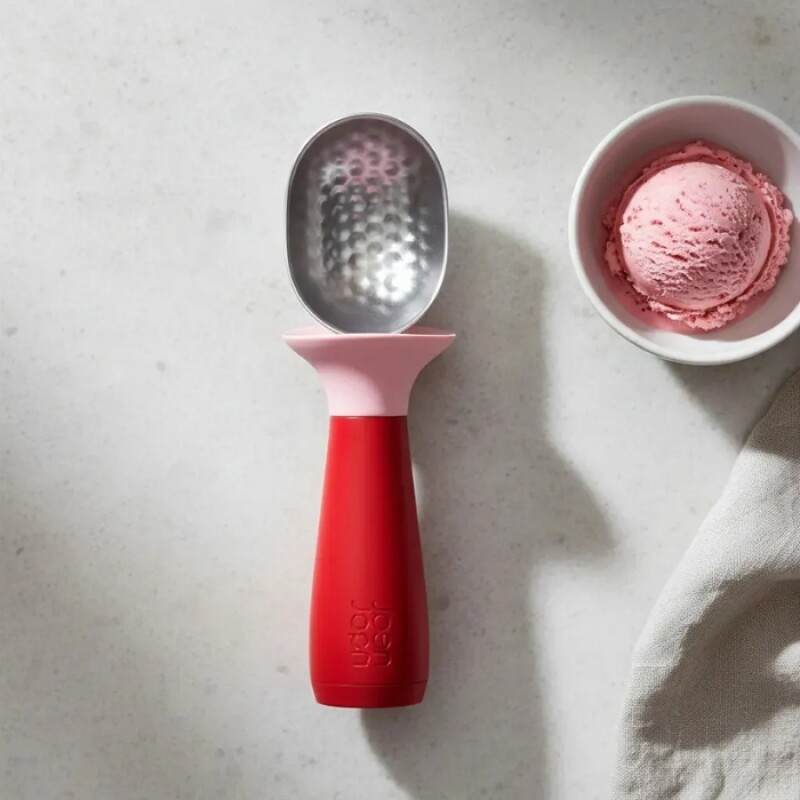 Cuchara para Helado Joseph Joseph Dimple Antigoteo Rosa Cuchara para Helado Joseph Joseph Dimple Antigoteo Rosa