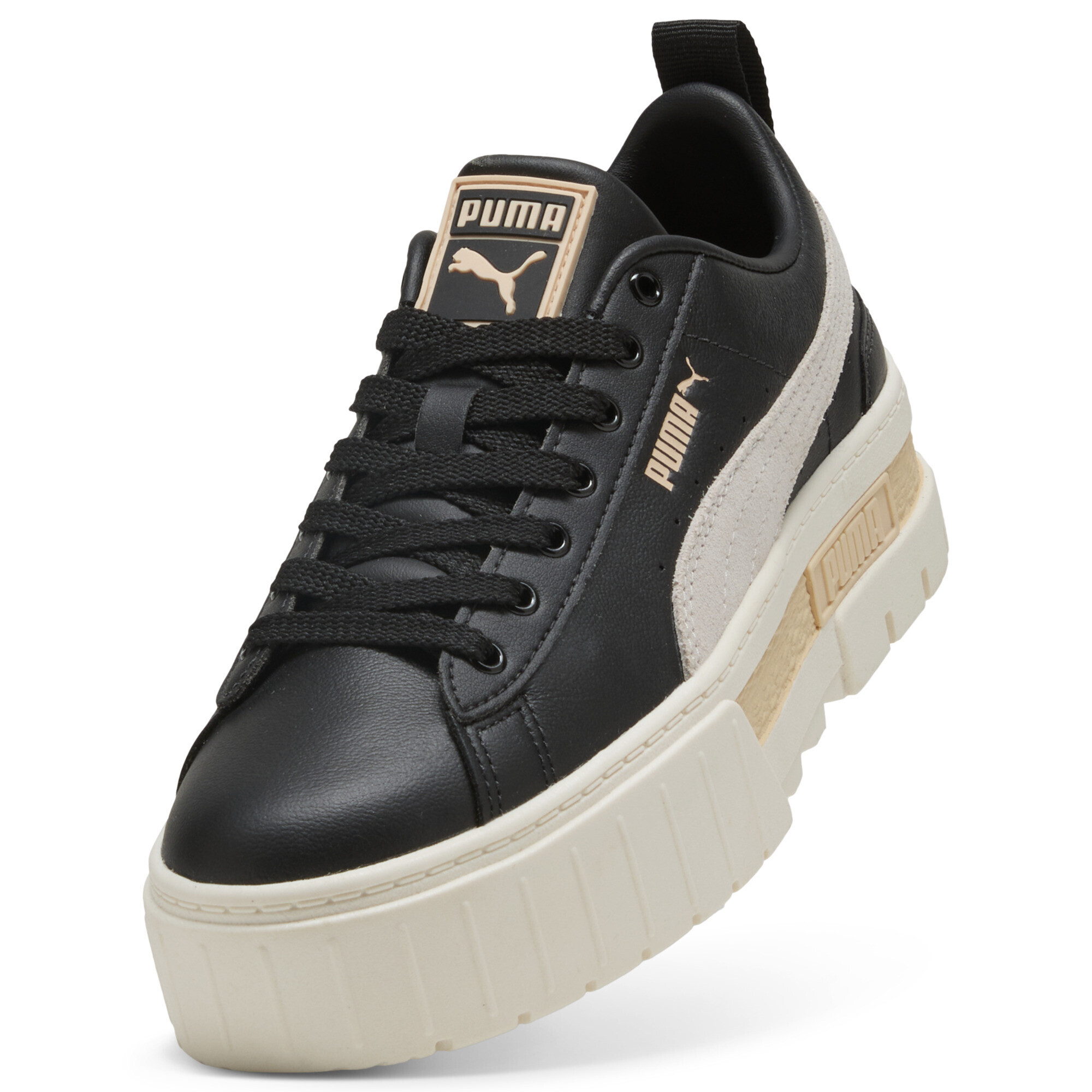Mayze Lth Wns 38198353 - Negro/Arena — Puma